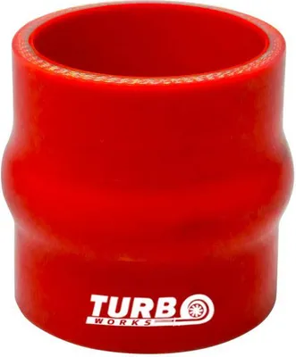 Produktbild von Antivibrationskupplung TurboWorks, rot, 80 mm