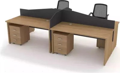 Image de Meubles de bureau en bois Grand bureau Design Bureau Nouveau