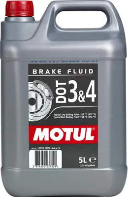 Produktbild von MOTUL DOT 3&4 Bremsflüssigkeit - 5L