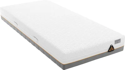 Produktbild von Gel-Schaummatratze - 100 x 200 cm - 7-Zonen-Gelkern - Geltex-Next-Auflage - Härtegrad 3