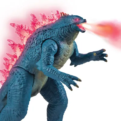 Godzilla-Actionfigur 35 cm mit Licht und Atemstrahl, ab 4 Jahren