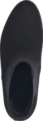 Produktbild von MARCO TOZZI Damen Stiefelette Chelsea Boot flach Stretcheinsatz 2-25321-41, Größe:40 EU, Farbe:Schwarz