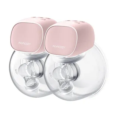 Obrázok produktu pre Jednoduchá odsávačka MOMCOZY S9 Pro ružová