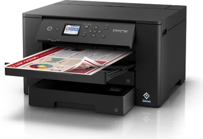 Produktbild von Epson WorkForce WF-7310DTW, Farbe, 4, 4800 x 2400 DPI, A3, 32 Seiten pro Minute, Doppelseitiger Druck