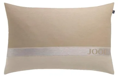 Produktbild von Joop J!CLASH Zierkissenhülle aus strapazierfähigem Polyester, Beige, 40x40 cm
