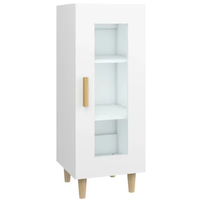 Produktbild von Sideboard Weiß 34,5x34x90 cm Holzwerkstoff
