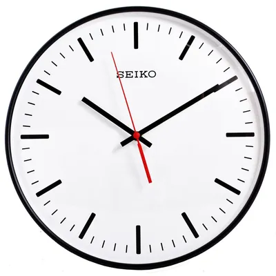 Seiko QXA701K Quarz Wanduhr mit Leisegang 1
