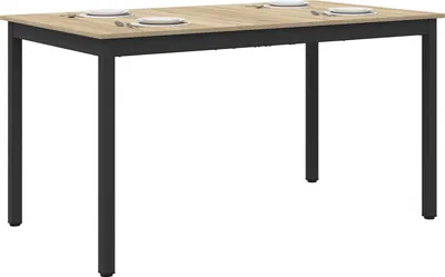 Produktbild von Esstische 140 x 80 x 75 cm METALL