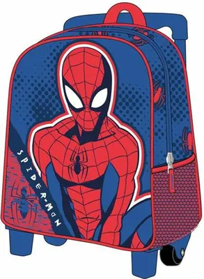 Produktbild von Spider-Man 3D Schulrucksack mit Rädern