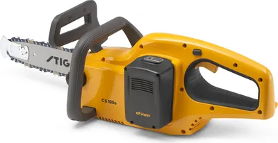 Produktbild von STIGA Akku-Kettensäge CS 100e inkl. 1 x 4 Ah Akku und Ladegerät