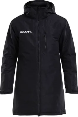 Produktbild von CRAFT Parka Jacket Men 1905982, Farbe:Schwarz, Textil:M