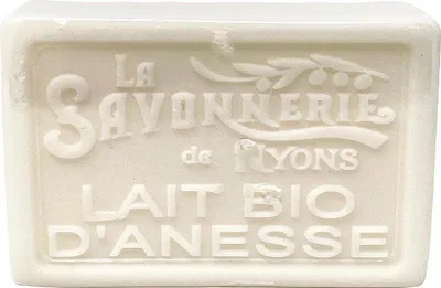 Produktbild von La Savonnerie De Nyons BIO Seife Eselsmilch Savon au lait d'ânesse 100 Gramm