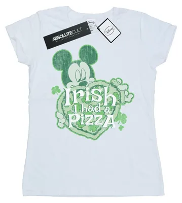 Productafbeelding van Disney - Dames T-shirt BI32642 (maat L) (wit)