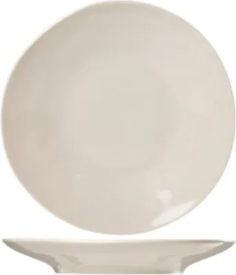 Immagine prodotto di Piatto assiette Grigio Gelato - P 28 cm