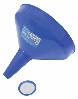 Obrázok produktu pre Univerzálny lievik na palivo a prevádzkové kvapaliny 250mm so sitkom