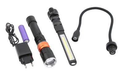 Produktbild von DMAX Taschenlampen-Set ULG 103