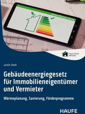 Obrázok produktu pre Gebäudeenergiegesetz für Immobilieneigentümer und Vermieter