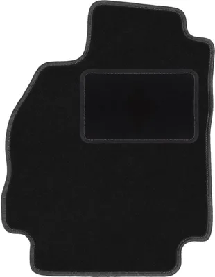 Obrázek produktu pro velurová podlahová rohož řidiče pro:: Renault Megane II (2002-2008)  sladěno s autem