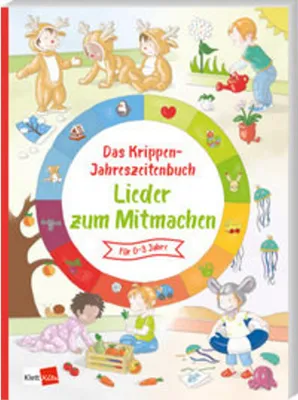 Obrázek produktu pro Das Krippen-Jahreszeitenbuch: Lieder zum Mitmachen