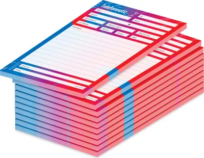 Produktbild von PRICARO Telefonnotizblock, A5, Technik, 10 Stück