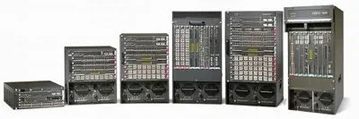 Produktbild von Cisco Catalyst 6506-E - Switch - Desktop, an Rack montierbar