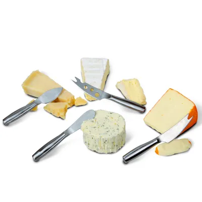 Produktbild von Boska Käsemesser-Set Mini Copenhagen 4-tlg., Küchenmesser, Edelstahl, 357610