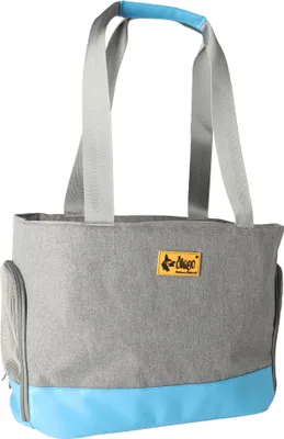 Produktbild von Dingo Transporttasche für kleine Haustiere 41x20x30 cm Blau-Grau Transporter Katzen Hunde