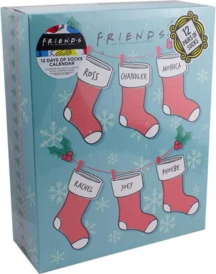 Produktbild von Friends Socken-Adventskalender