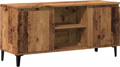 Produktbild von TV-Schrank Altholz-Optik 102x35x50 cm Holzwerkstoff