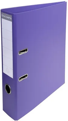 Obrázek produktu pro Složka Premium A4 PVC 70 mm fialová balení po 10 kusech