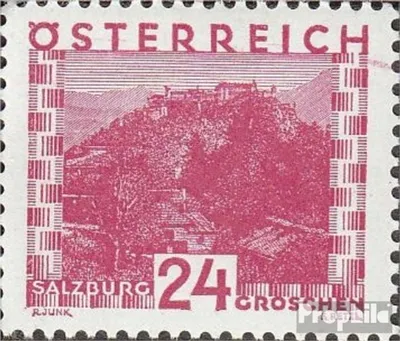 Produktbild von Briefmarken Österreich 1929 Mi 505 gestempelt Landschaften