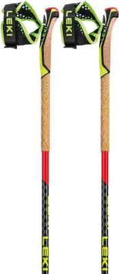 Zdjęcie produktu dla Leki Alpino Mezza Race Kije Żółty 125 cm Mężczyźni, Kobiety Żółty 125 cm
