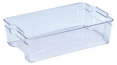 Imagen del producto de Organizador para nevera Mondex, transparente, 37 x 21,5 x 10 cm