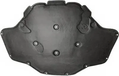 Produktbild von DIEDERICHS 8812260 Motorraumdämmung für BMW 5 Touring (G31) Motorhaube Motorhaubendämmung