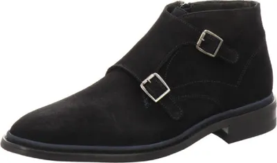 Produktbild von Stiefelette Floris van Bommel 10672/01 N D.BlueSuede P7505, 10672/01 N D.BlueSuede P7505