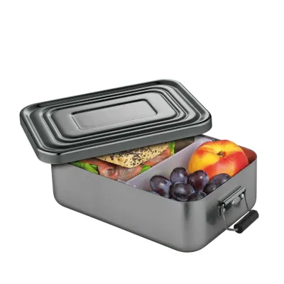 Obrázek produktu pro Küchenprofi 1001461318, Nádoba na oběd, Dospělý, Antracit, Hliník, Jednobarevný, Obdélníkový
