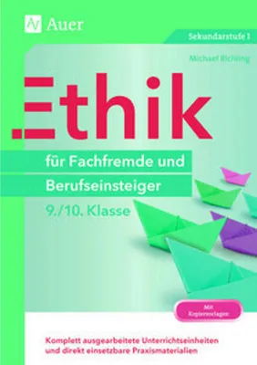 Obrázek produktu pro Ethik für Fachfremde und Berufseinsteiger 9-10