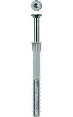 Produktbild von fischer Langschaftdübel SXS 10 x 160 T Senkkopfschraube