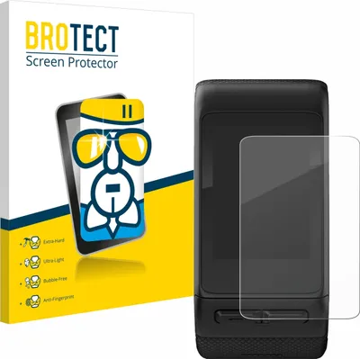 Produktbild von BROTECT Schutzglas für Garmin vivoactive HR Schutzfolie Panzer Folie Glas Display Schutz klar