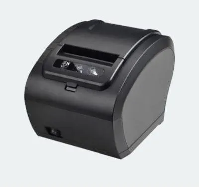 Produktbild von ALLNET Kasse ALLNET Thermo-Bondrucker / Kassendrucker ALL-PR307. USB/BT. schwarz