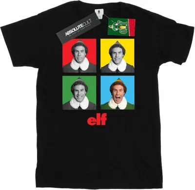 Produktbild von Elf - T-Shirt für Herren BI23804 (M) (Schwarz)