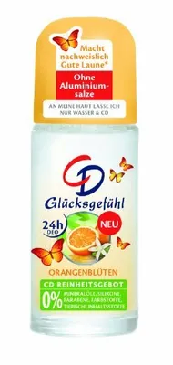 Produktbild von CD Deo Roll-On Glücksgefühl H-hautneutral Ohne Rückstand 50 ml