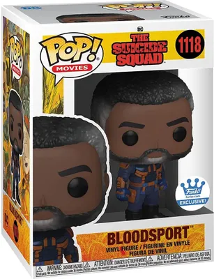 Produktbild von The Suicide Squad - Bloodsport 1118 Exclusive! - Funko Pop! - Vinyl Figur