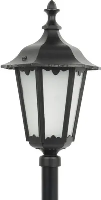 Immagine prodotto di Lampada da giardino 106x21 cm 1xE27 nero IP43 SU-MA Retro K 5002/2/M