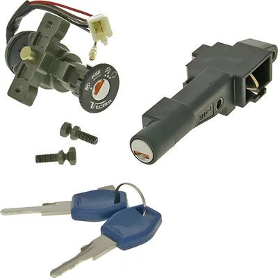 Image de Kit de serrures pour Yamaha Axis, Jog, Jog R 50, MBK Equalis (-02)