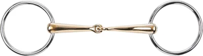 Produktbild von BUSSE Wassertrense Einfach Gebrochen KAUGAN® 14 mm Gebiss 15,5 cm