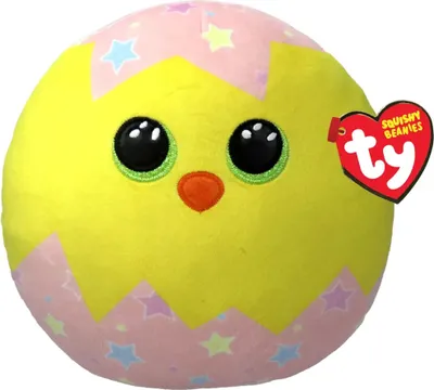 Produktbild von Ty 39272 - Squishy Beanie Chick Plüsch - 20 cm