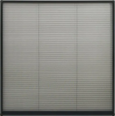 Immagine prodotto di Zanzariera Plissettata per Finestre in Alluminio 120x120 cm