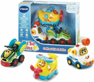 Zdjęcie produktu dla VTech 80-242165, 1 lat(a), Wielobarwny, Plastik