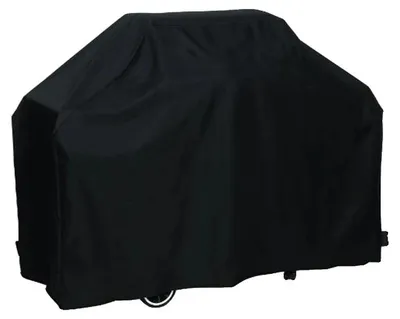 Image de Couverture de barbecue, résistante aux intempéries, rangement facile, 150x61x122 cm